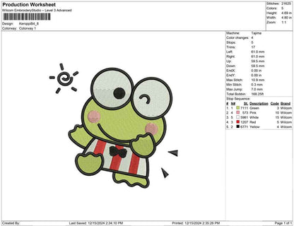 Keroppi B