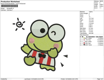 Keroppi B