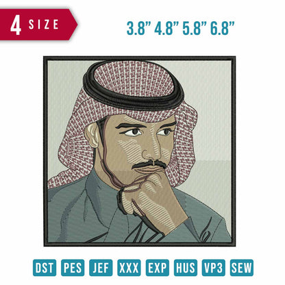 Khalid Abdul rahman face