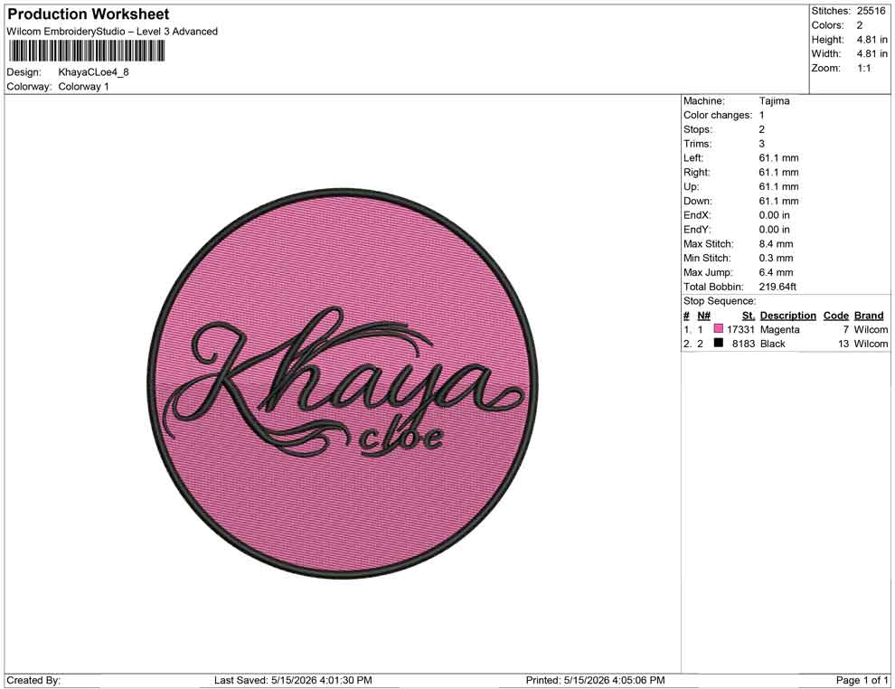 Khaya CLoe