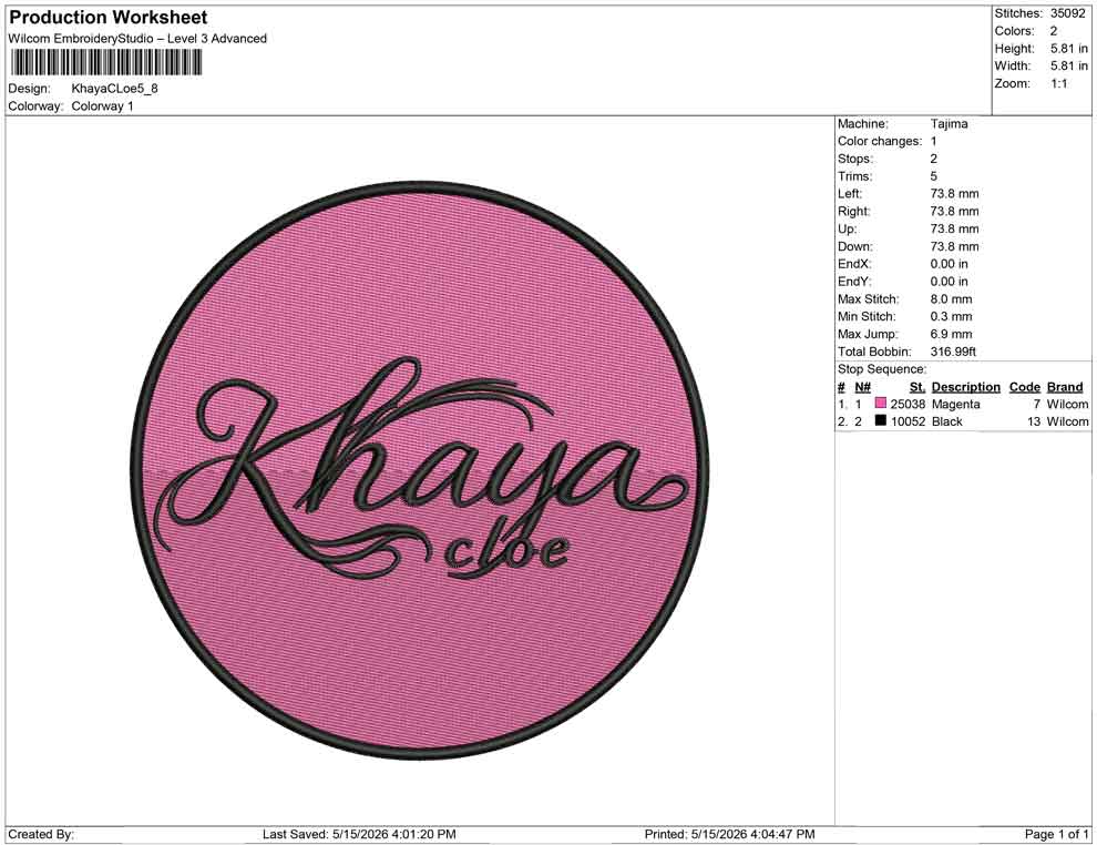 Khaya CLoe
