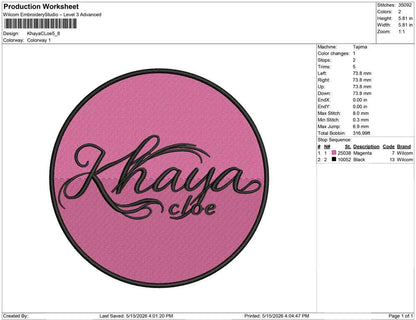 Khaya CLoe