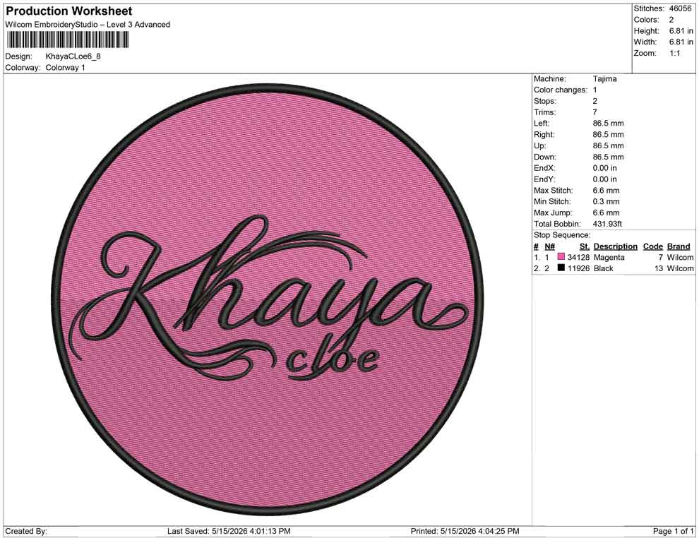 Khaya CLoe
