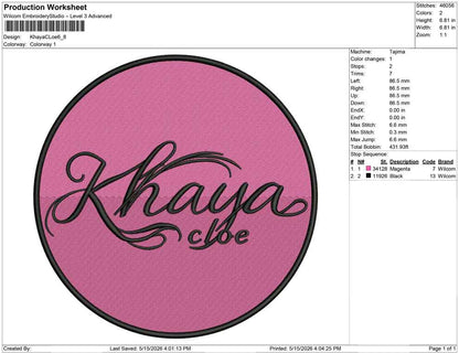 Khaya CLoe