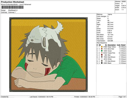 Kiba Sleep