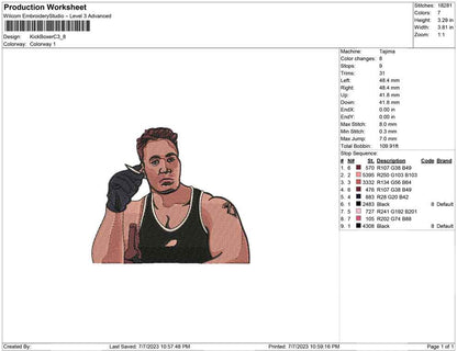 Kick Boxing C
