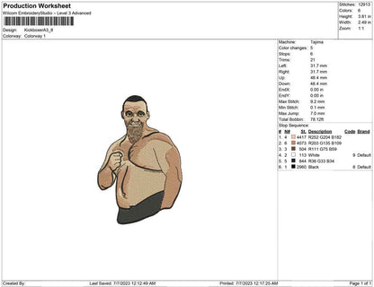 Kick Boxing A