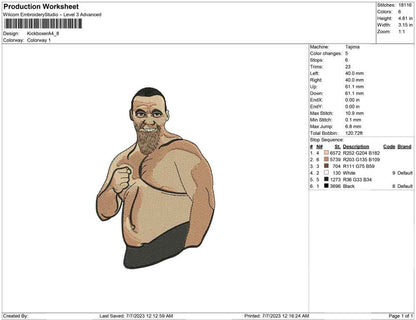 Kick Boxing A