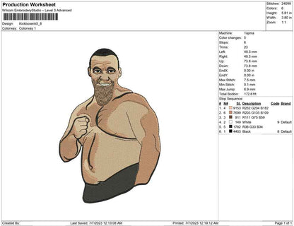 Kick Boxing A