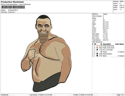 Kick Boxing A