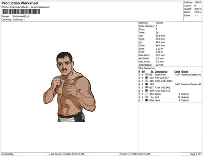 Kick Boxing B