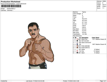 Kick Boxing B