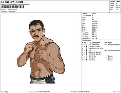 Kick Boxing B