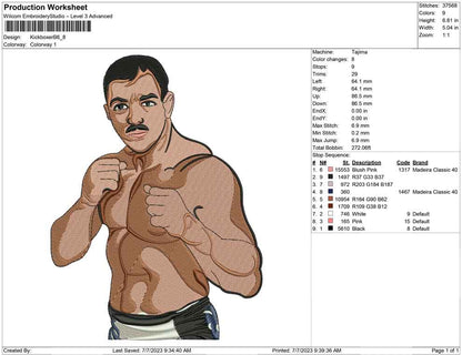 Kick Boxing B
