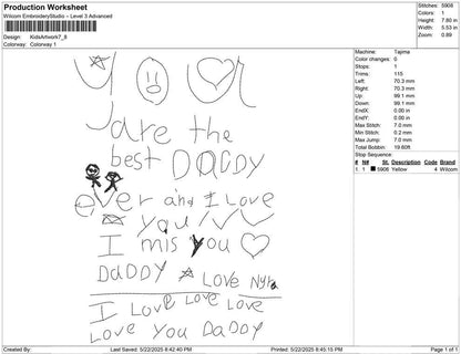 Kids Artwork