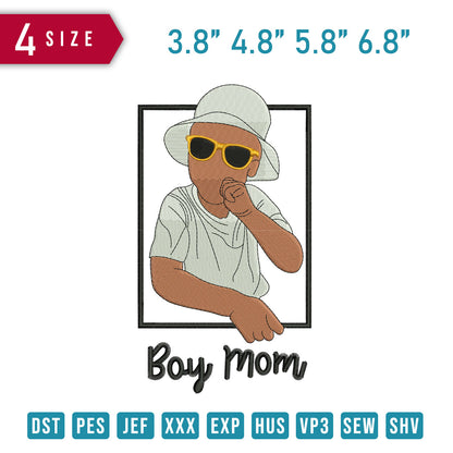 Kids Boy Mom