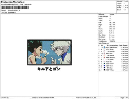 Killua And Gon