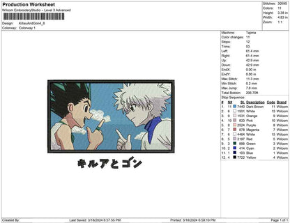 Killua And Gon