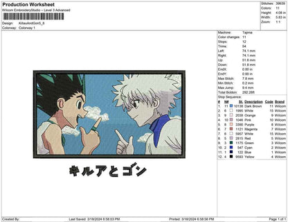Killua And Gon