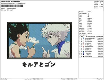 Killua And Gon