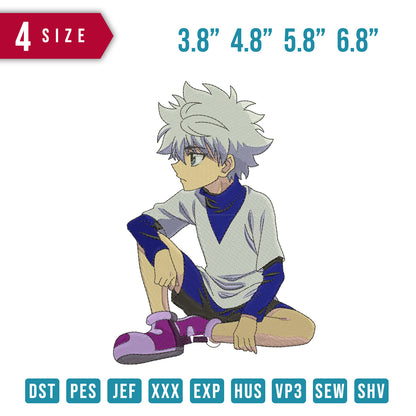 Killua Sitting