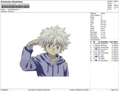 Killua Respect