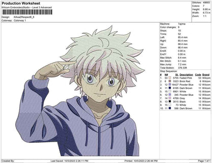 Killua Respect