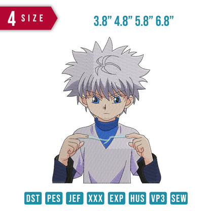 Killua Zoldick Light
