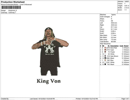 King Von