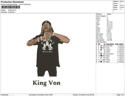 King Von