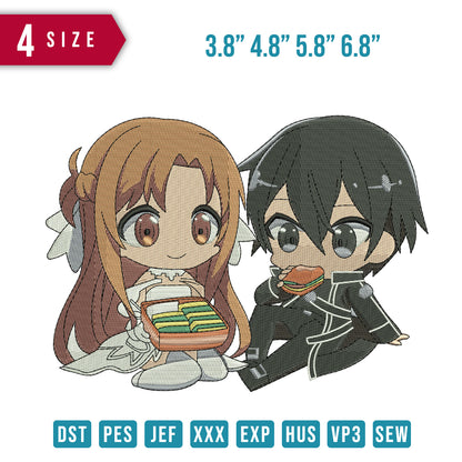 Kirito Asuna