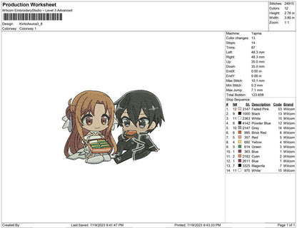 Kirito Asuna