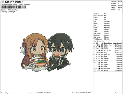 Kirito Asuna