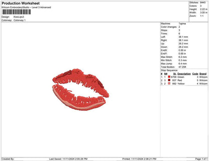 Kiss Lips