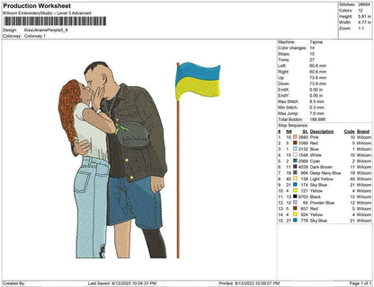 Kiss  ukraine