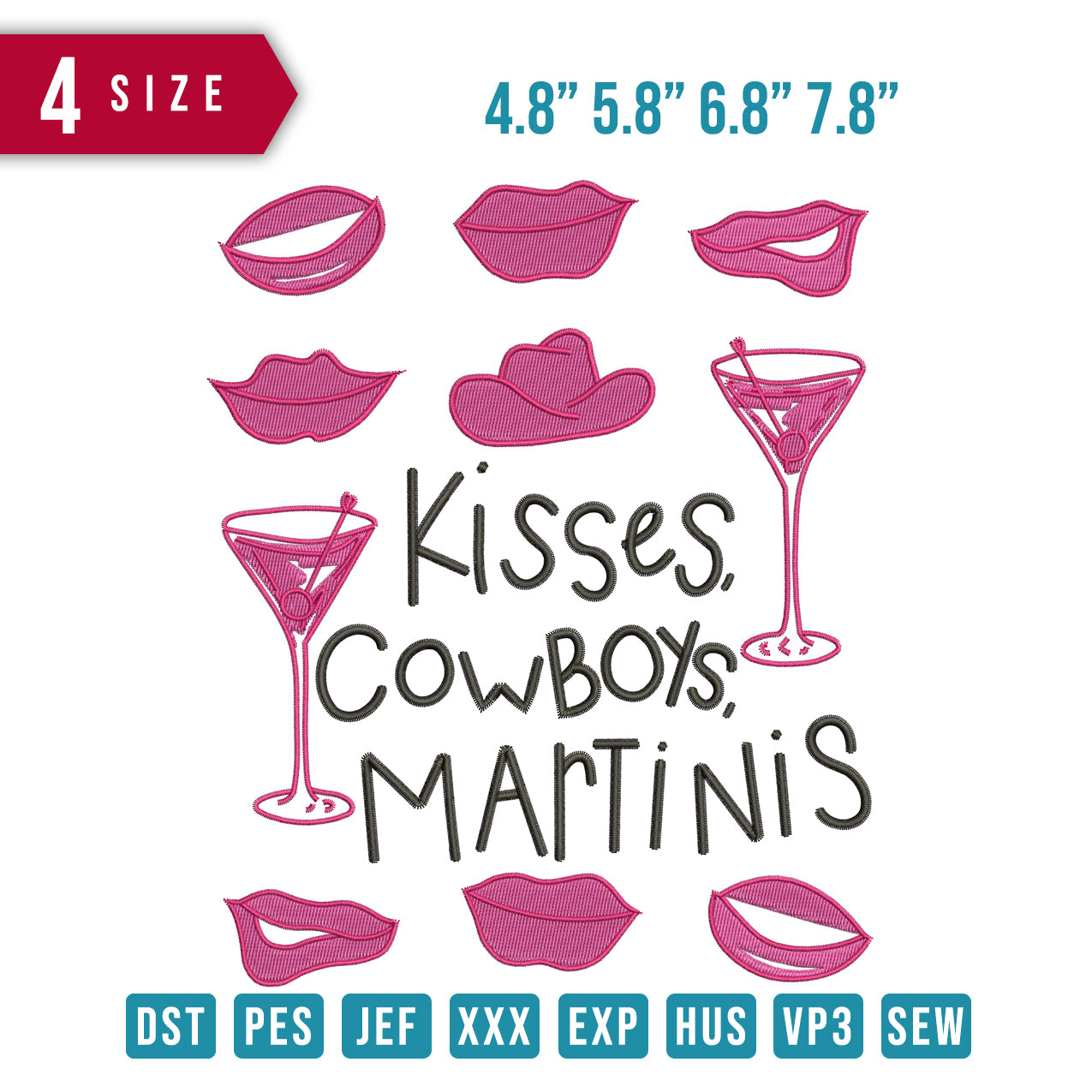 kisses cowboy