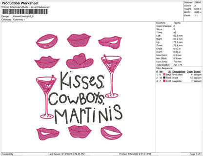 kisses cowboy