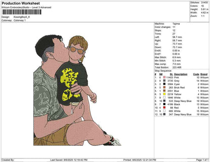 Kissing Boy