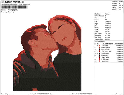 Kissing Night