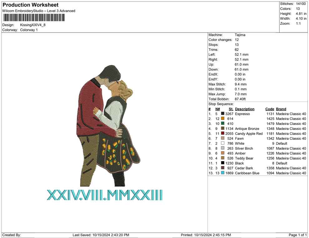 Kissing XXIV