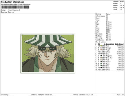 Kisuke Urahara