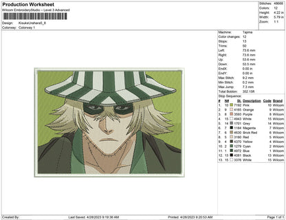 Kisuke Urahara
