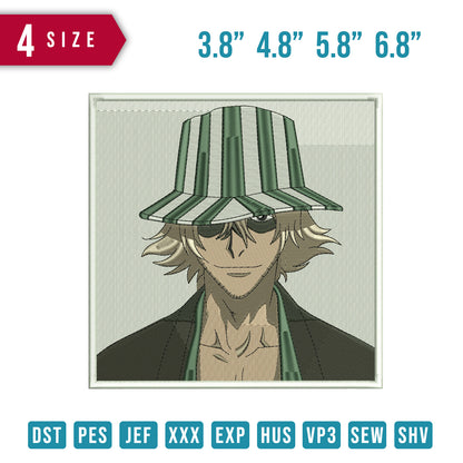 Kisuke Urahara Panel