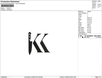Knife