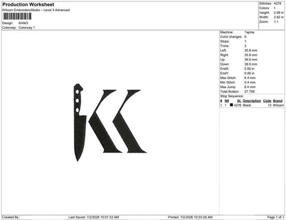 Knife