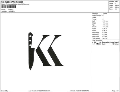 Knife