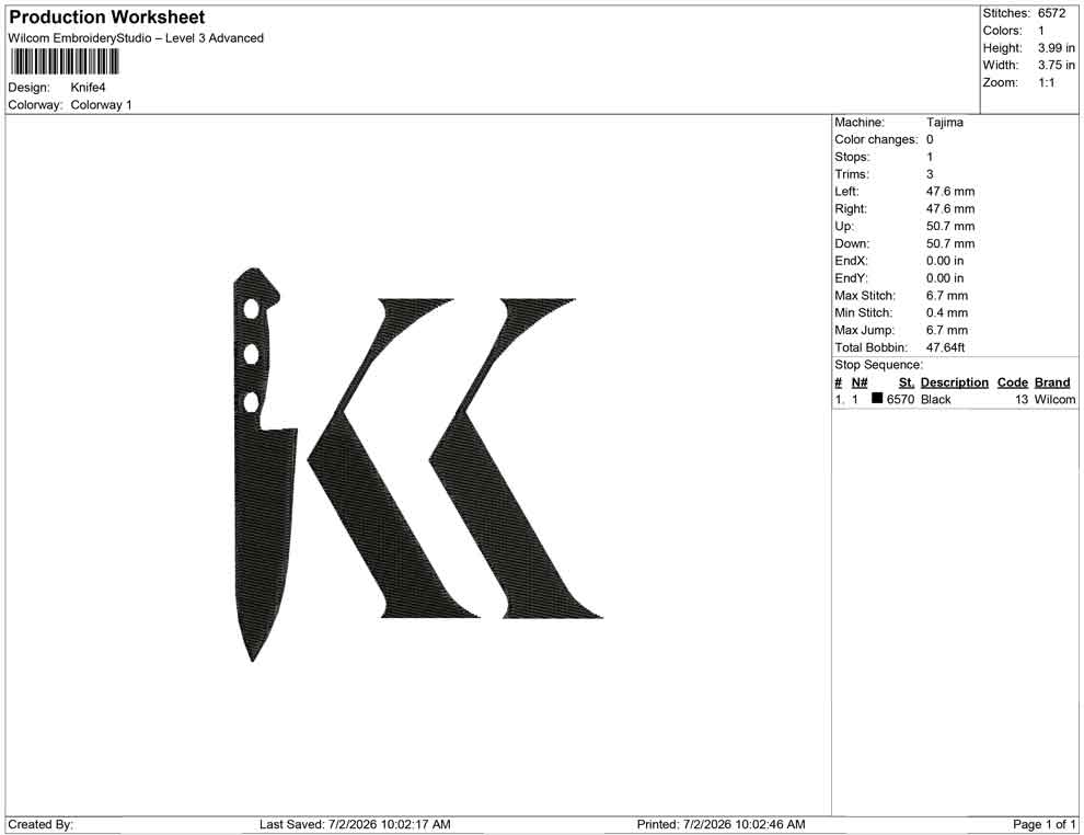 Knife