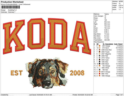 Koda Dog
