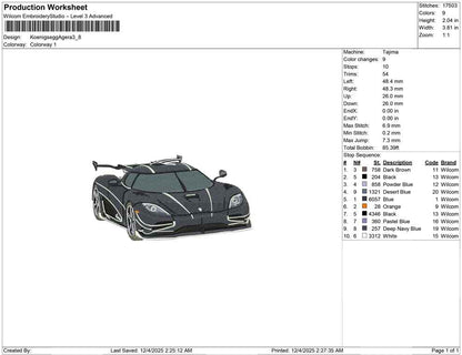 Koenigsegg Agera