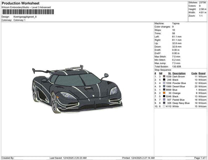 Koenigsegg Agera